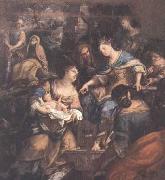 Giovanni Tuccari Moses aus den Gewassern gerettet oil painting reproduction